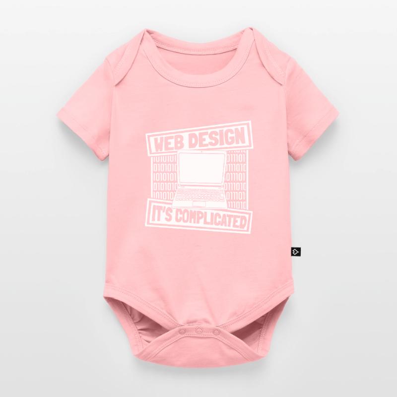 Web Developer Web Developer Baby Premium short-sleeve bodysuit