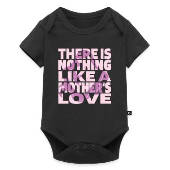 Maman Mère Amour - Body à manches courtes Premium Bébé - noir - Devant