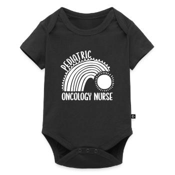 Nurse Pediatrics - Baby Premium short-sleeve bodysuit - black - Front