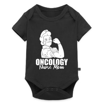 Nurse Mother - Baby Premium short-sleeve bodysuit - black - Front