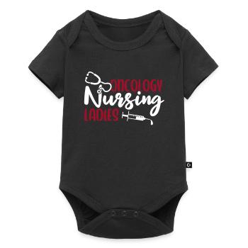 Nurse Lady - Baby Premium short-sleeve bodysuit - black - Front