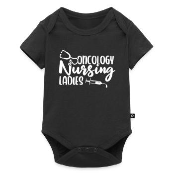 Nurse Lady - Baby Premium short-sleeve bodysuit - black - Front