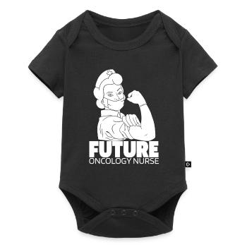 Nurse Future - Baby Premium short-sleeve bodysuit - black - Front