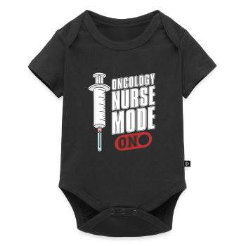 Nurse Mode On - Baby Premium short-sleeve bodysuit - black - Front