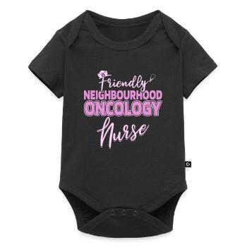 Nurse Friendly - Baby Premium short-sleeve bodysuit - black - Front