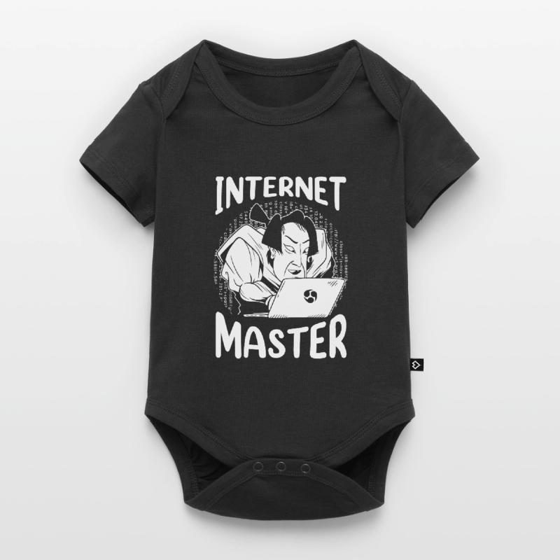 Web Developer Web Developer Baby Premium short-sleeve bodysuit