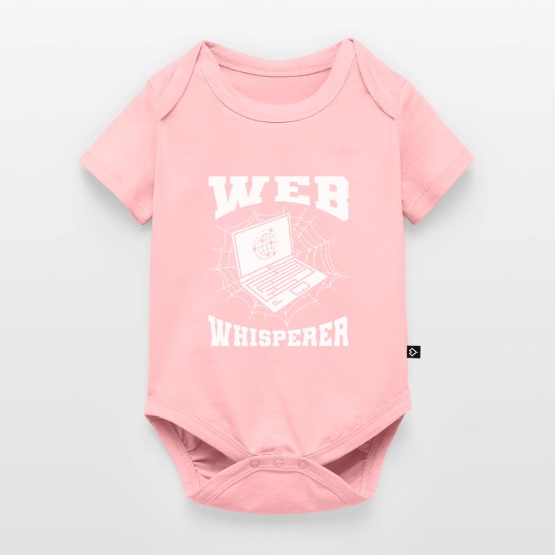 Web Developer Web Developer Funny Baby Premium short-sleeve bodysuit