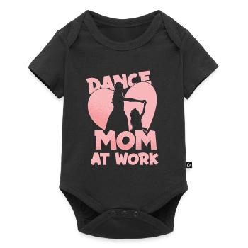 Mom Mother Love Dance Mother - Baby Premium short-sleeve bodysuit - black - Front