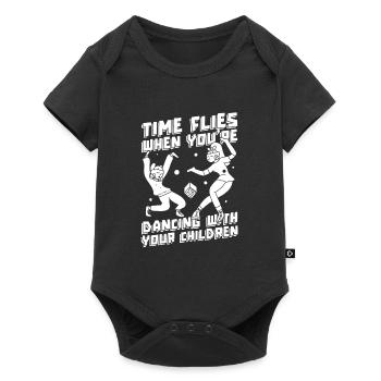 Mom Mom Dancing Dancing Mom - Baby Premium short-sleeve bodysuit - black - Front