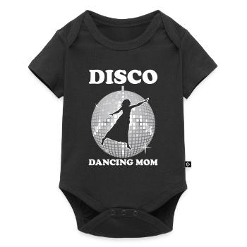Maman Maman Disco Danse Maman - Body à manches courtes Premium Bébé - noir - Devant