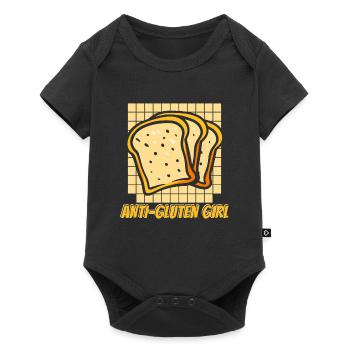 Gluten Free Girl - Baby Premium short-sleeve bodysuit - black - Front