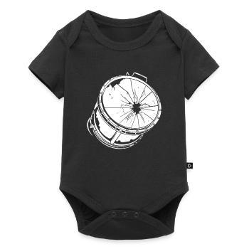 Train de ventilateurs Spielmannszug - Body à manches courtes Premium Bébé - noir - Devant