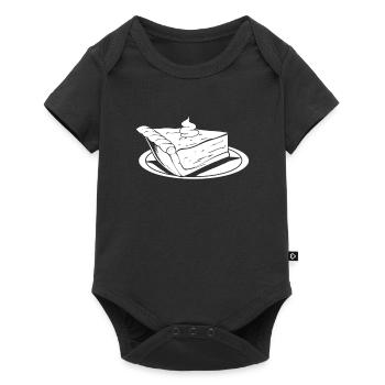 Thanksgiving Cake - Baby Premium short-sleeve bodysuit - black - Front