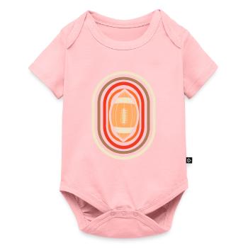 American football - Baby Premium short-sleeve bodysuit - rose - Front
