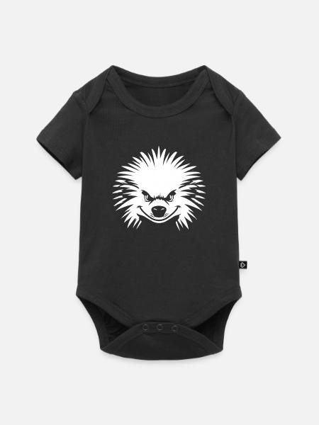 Porc-épic - Body à manches courtes Premium Bébé - noir