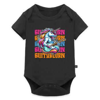Guitare électrique Guitare électrique Licorne Guitarcorn - Body à manches courtes Premium Bébé - noir - Devant