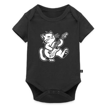 Guitare électrique Guitare électrique - Body à manches courtes Premium Bébé - noir - Devant