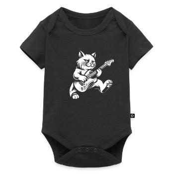 Guitare électrique Guitare électrique - Body à manches courtes Premium Bébé - noir - Devant