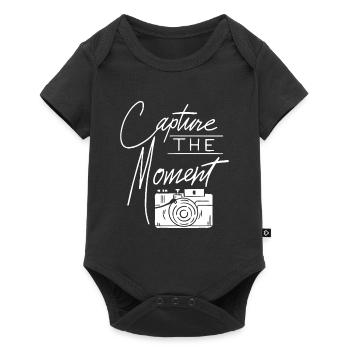 Photographe Photographie Appareil photo Capturez l’instant - Body à manches courtes Premium Bébé - noir - Devant