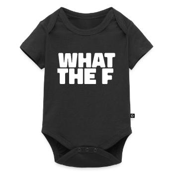 Photographer Photography Camera - Baby Premium short-sleeve bodysuit - black - Front