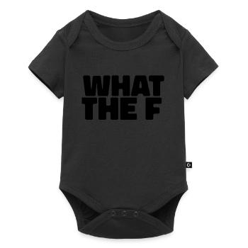 Photographer Photography Camera - Baby Premium short-sleeve bodysuit - black - Front