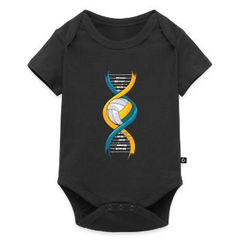 Volleyball Volleyball Players Its In My DNA - Baby Premium short-sleeve bodysuit - black - Front