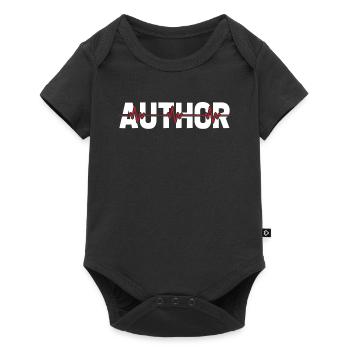 Écrivain Auteur Eccg Heartbeat - Body à manches courtes Premium Bébé - noir - Devant