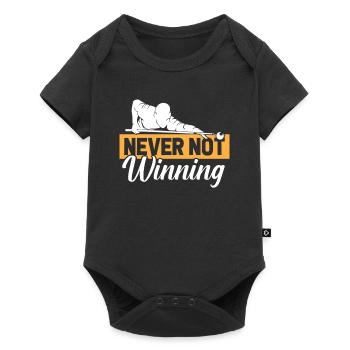 Billiards - Baby Premium short-sleeve bodysuit - black - Front