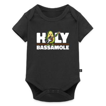 Bassiste Guitare basse Bassiste - Body à manches courtes Premium Bébé - noir - Devant