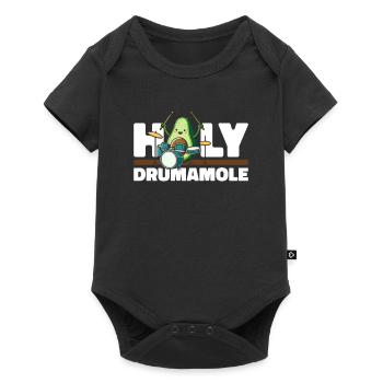Batterie Batteur Batteur - Body à manches courtes Premium Bébé - noir - Devant