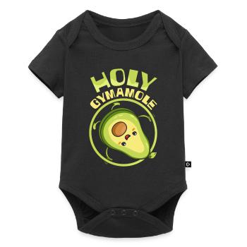 Rsg Gymnastics Gymnastics Avocado Holy Gymamole - Baby Premium short-sleeve bodysuit - black - Front