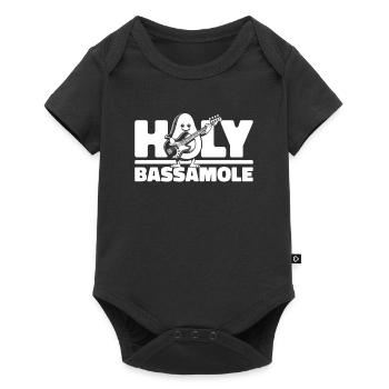 Bassiste Guitare basse Bassiste - Body à manches courtes Premium Bébé - noir - Devant