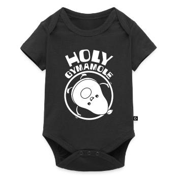 Rsg Gymnastics Gymnastics Avocado Holy Gymamole - Baby Premium short-sleeve bodysuit - black - Front