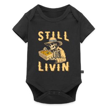 Beekeeper Beekeeper - Baby Premium short-sleeve bodysuit - black - Front
