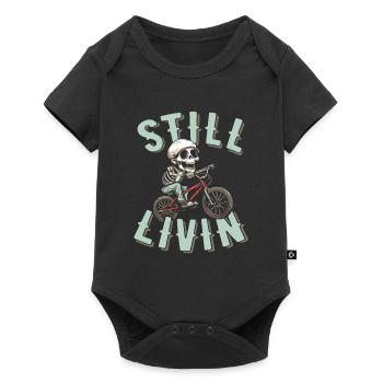 Bmx Bmx Motard - Body à manches courtes Premium Bébé - noir - Devant