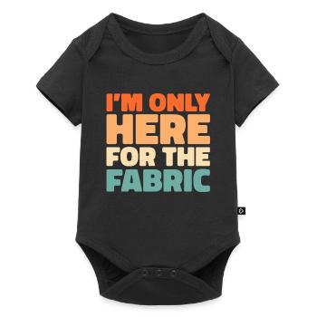 Sewing Sewing Machine - Baby Premium short-sleeve bodysuit - black - Front