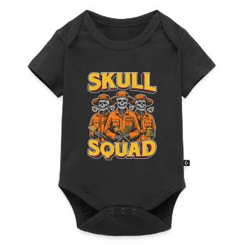 Beekeepers Beekeepers - Baby Premium short-sleeve bodysuit - black - Front