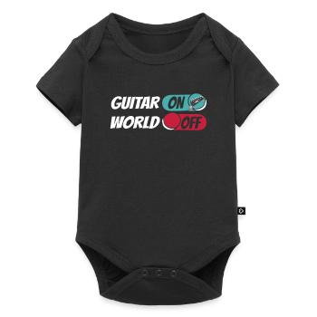 Guitare électrique Guitare électrique Guitare sur World Off - Body à manches courtes Premium Bébé - noir - Devant