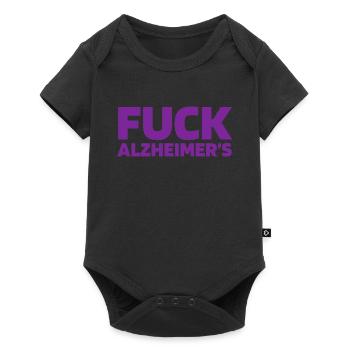 Alzheimer - Body à manches courtes Premium Bébé - noir - Devant