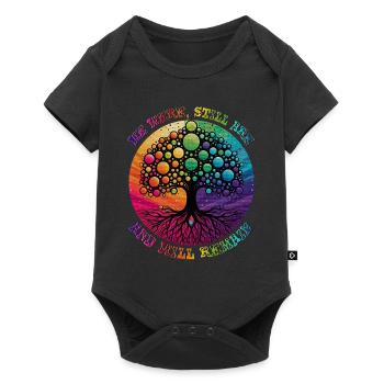 WE WERE, STILL ARE, AND WILL REMAIN, LGBTQIA+ - Baby Premium short-sleeve bodysuit - black - Front