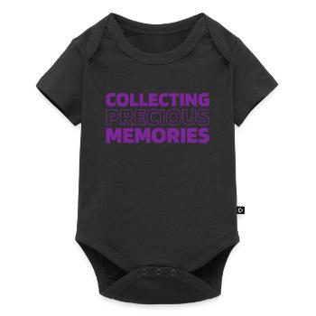 Alzheimer's Alzheimer's Support - Baby Premium short-sleeve bodysuit - black - Front