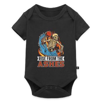 Water polo water polo - Baby Premium short-sleeve bodysuit - black - Front