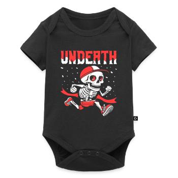 Ultramarathon Skeleton Undeath - Body à manches courtes Premium Bébé - noir - Devant