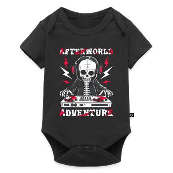 Sound Engineer Sound Engineer Skeleton - Baby Premium short-sleeve bodysuit - black - Front