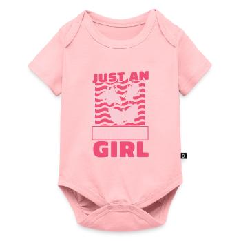 Entomology Entomologist Insect - Baby Premium short-sleeve bodysuit - rose - Front