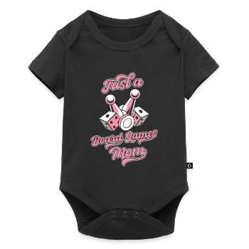 Board Game Board Game - Baby Premium short-sleeve bodysuit - black - Front