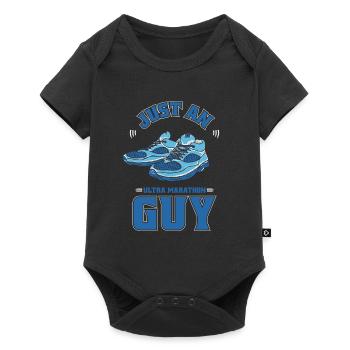 Ultramarathon Just An Ultra Marathon Guy - Baby Premium short-sleeve bodysuit - black - Front