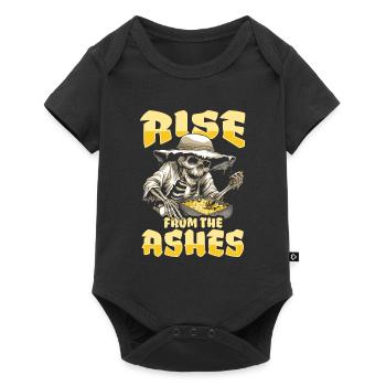 Beekeeper Beekeeper Skeleton - Baby Premium short-sleeve bodysuit - black - Front