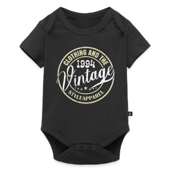 Vintage 1994 Cadeau Anniversaire 1994 Rétro 1994 - Body à manches courtes Premium Bébé - noir - Devant