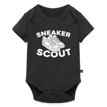 Sneakers - Baby Premium short-sleeve bodysuit - black - Front